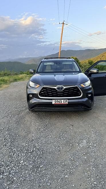 sprinter 2 2 cdi: Toyota Highlander: 2020 г., 2.5 л, Автомат, Гибрид, Кроссовер — 2
