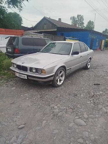 машина овто: BMW 5 series: 1991 г., 2.5 л, Механика, Бензин, Седан — 2