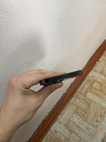 airpods про: IPhone 14 Pro Max, 256 ГБ, Графит, 81 % — 6