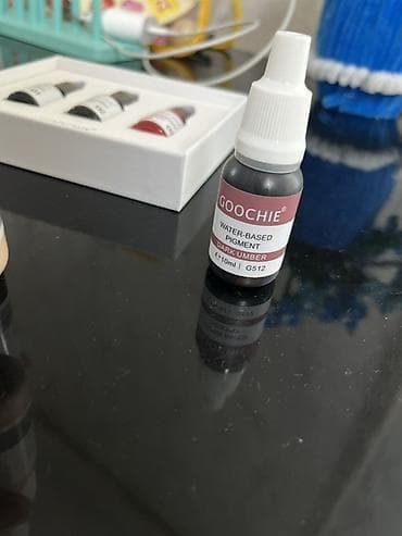 solutions upper: Hmmd Pigment Dark Umber — тёмный умбра, вода-основа, объём 10 мл — 9
