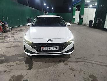 хундай аванте 1: Hyundai Avante: 2020 г., 1.6 л, Автомат, Бензин, Седан — 1