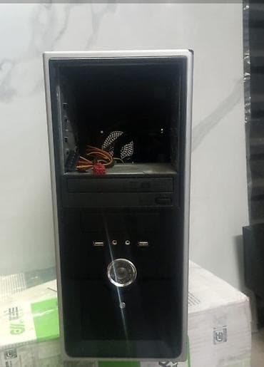 msi tomahawk b450: Корпус ПК, Б/у, цвет - Серый — 1