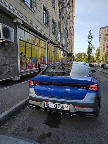 Kia K5: 2021 г., 2 л, Автомат, Газ, Седан — 4