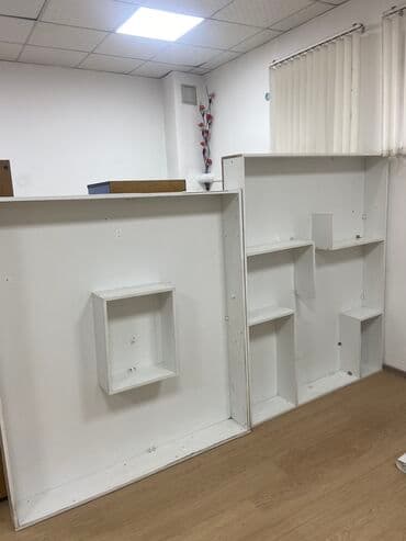 купить оборудование для парикмахерской бу: 2 шкафа 1000с — 1