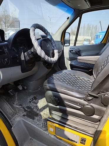 окно на спринтер: Легкий грузовик, Mercedes-Benz, Стандарт, 3 т — 7