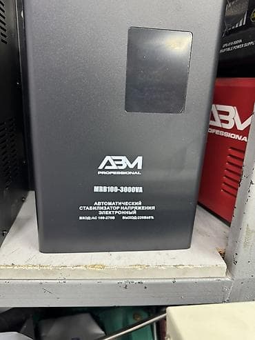 Автоматический электронный стабилизатор напряжения ABM Professional