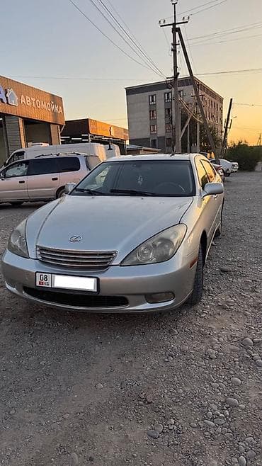Lexus ES: 2002 г., 3 л, Автомат, Бензин, Седан — 1