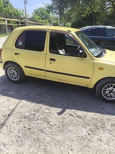 nissan march k11: Nissan March: 1997 г., 1 л, Автомат, Бензин, Хэтчбэк — 3