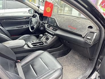 люк на машину: Hyundai Grandeur: 2018 г., Автомат, Седан — 4