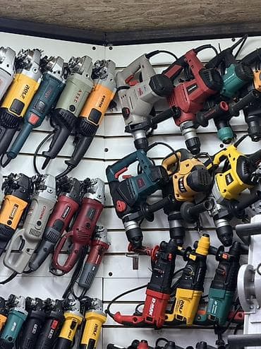 Генераторы: Профессиональный электроинструмент для строительных и слесарных работ — 1