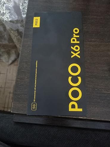 Poco X6 Pro, Б/у, 512 ГБ, цвет - Желтый, 2 SIM