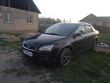 passat b 6: Ford Focus: 2007 г., Седан — 7