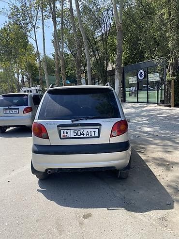 авто обогреватели: Daewoo Matiz: 2008 г., 0.8 л, Механика, Бензин, Хэтчбэк — 2