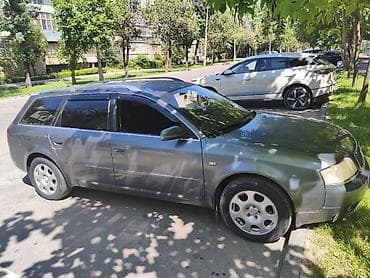 Audi: Audi A6: 2002 г., 2.5 л, Автомат, Дизель, Универсал — 5