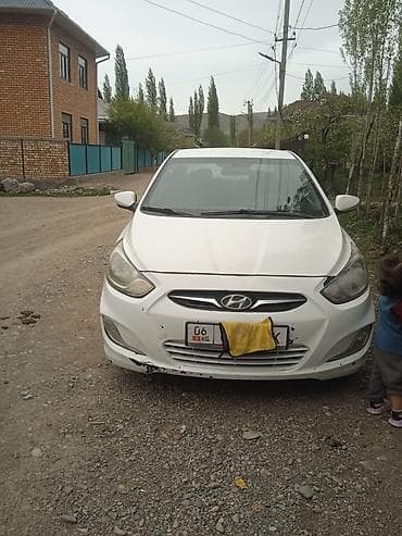 su 7: Hyundai Accent: 2014 г., 1.4 л, Ручные, Бензин, Седан — 3