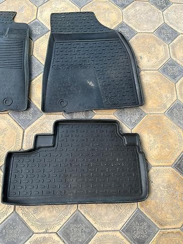 диски камрики: Резиновые Полики Для салона Lexus, цвет - Черный, Самовывоз, Бесплатная доставка, Платная доставка — 2