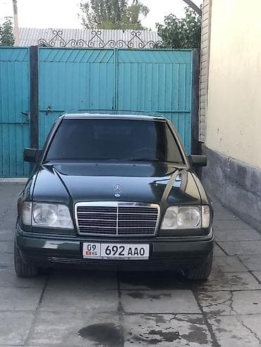 jetta 2: Mercedes-Benz W124: 1994 г., 2.2 л, Ручные, Бензин, Седан — 1