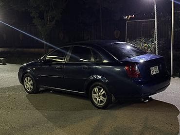 шебралет лачети: Chevrolet Lacetti: 2007 г., Механика, Бензин, Седан — 4