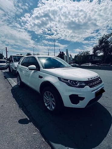 saka diska: Land Rover Discovery Sport: 2019 г., 2 л, Автомат, Кроссовер — 1