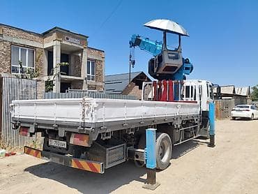 work equip: Услуги манипулятора (кран-борта) на базе бортового грузовика — 1