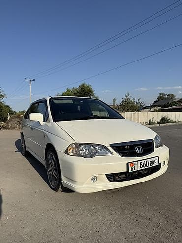 odyssey absolute: Honda Odyssey: 2003 г., 2.3 л, Автомат, Бензин, Минивэн — 3