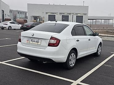 06 шоха: Skoda Rapid: 2016 г., Автомат, Бензин, Седан — 3