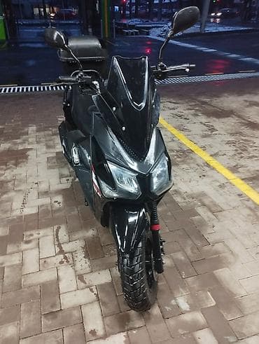 step spada: Скутер Sonlink (кроссовый стиль) БЕЗ ВЛОЖЕНИЕ КОФР БАР ДОК БААРЫ БАР — 4