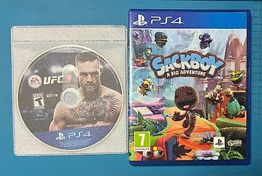 naruto ps4: Игры "Сэкбой: Большое Приключение" и UFC 3 Sackboy A Big Adventure – — 1