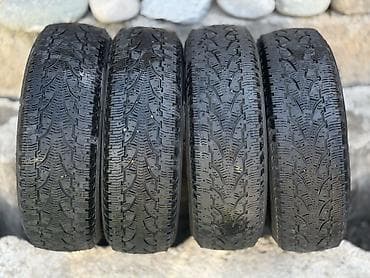 Транспорт: Шины R 15, Б/у, Комплект, Pirelli — 1