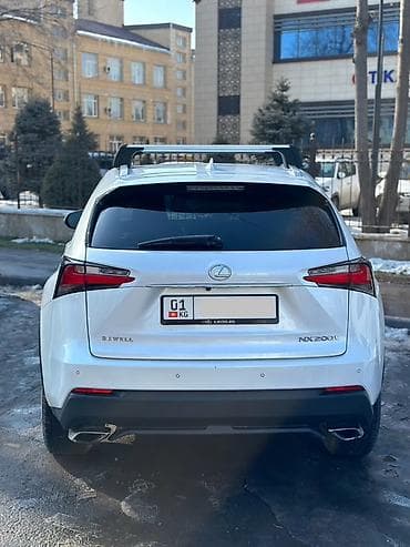 legion 7: Lexus NX: 2017 г., Автомат, Бензин, Кроссовер — 6