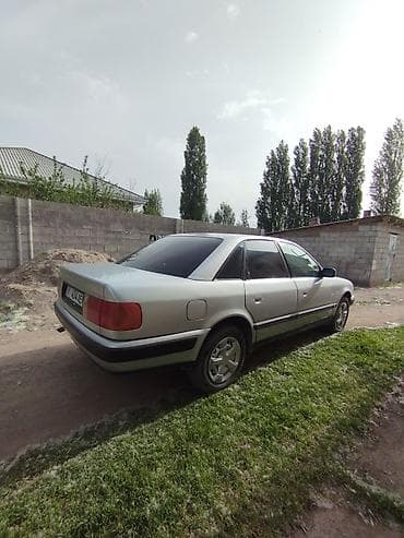 Audi: Audi 100: 1991 г., 2 л, Механика, Газ, Седан — 6