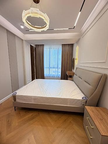 эмиль: 3 комнаты, 96 м², Элитка, 13 этаж, Дизайнерский ремонт — 3