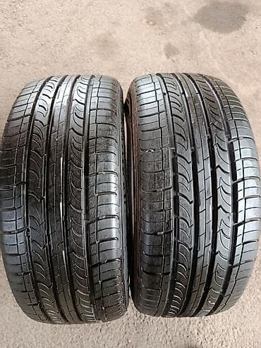 21545: Шины 215 / 45 / R 17, Лето, Пара, Легковые, Nexen — 1
