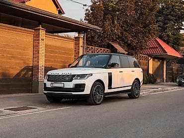 rd 1: Land Rover Range Rover: 2018 г., 3 л, Автомат, Бензин, Внедорожник — 2