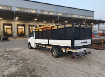 домкрат ош: Бус, Переезд, перевозка мебели, с грузчиком — 1