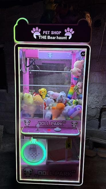 Игровой автомат “DOLL PARK” (кран-машина для игрушек) - Формат — 2