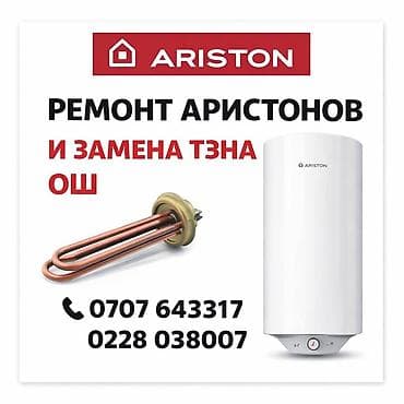 газовая отопление: Ремонт водонагревателей и замена ТЭНа. - Диагностика и устранение — 1