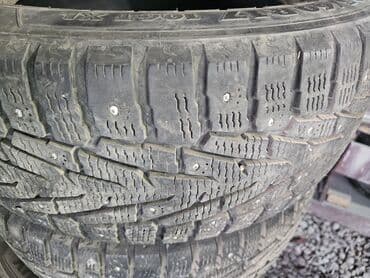продам шины бу камаз: Шины 235 / 60 / R 17, Зима, Б/у, Комплект, Внедорожные (АТ/МТ), Россия — 2