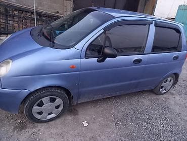 Daewoo: Daewoo Matiz: 2007 г., Кол менен иштөөчү, Хетчбек — 2