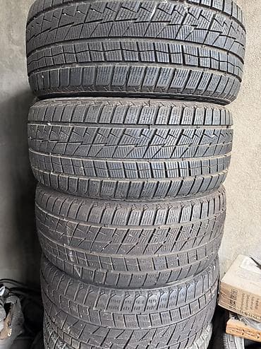 step rf1: Шины 235 / 45 / R 17, Зима, Б/у, Комплект, Легковые, Китай, Goform — 1
