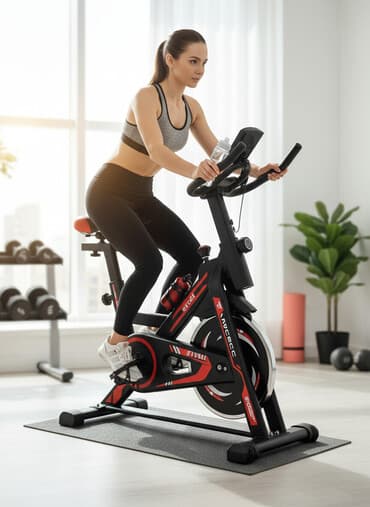 Гантели: ❗Срочно продаю велотренажер для домашнего кардиотренинга - Тип — 1