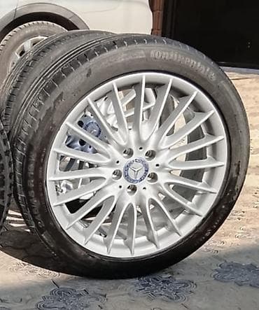 55 amg: Диски R 19 Б/у — 7