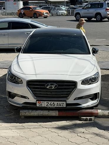 geely galaxy e5: Hyundai Grandeur: 2018 г., 3 л, Автомат, Газ, Седан — 4