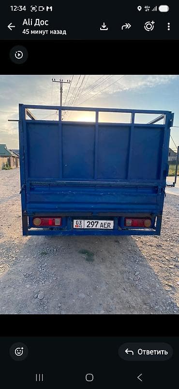 портер еки: Hyundai Porter: 2003 г., 2.5 л, Механика, Дизель, Пикап — 3