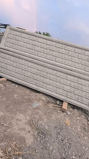 форма евразабора: Бетонный еврозабор, Emil Evro Zabor, Декоративный, Новый, Оптом,Наличный расчет — 3