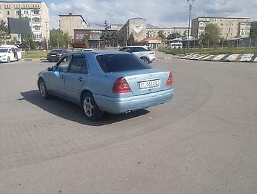 мерседес бенз с: Mercedes-Benz C-Class: 1995 г., 2.2 л, Механика, Газ, Седан — 3