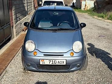 Daewoo Matiz: 2013 г., 0.8 л, Механика, Бензин, Хэтчбэк
