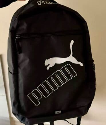 Чемоданы: Рюкзак puma original два раза носили состояние как новое Для связи — 3