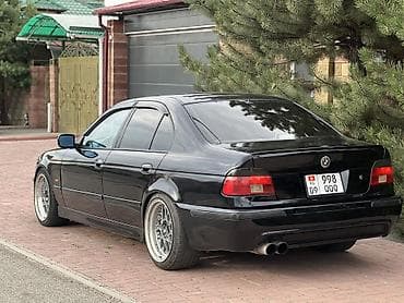 stage: BMW 5 series: 2003 г., 3 л, Механика, Бензин, Седан — 3