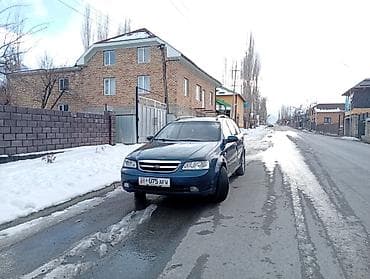 toyota harrier 2006: Chevrolet Lacetti: 2007 г., 2 л, Механика, Дизель, Универсал — 7